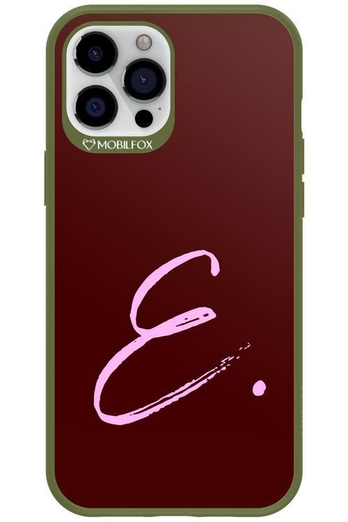 (Dark Blush) E - Apple iPhone 12 Pro Max