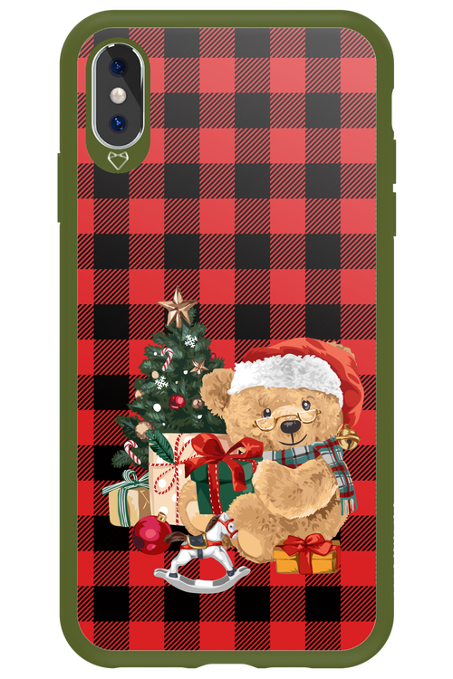 Teddy's Christmas - Apple iPhone XS Max