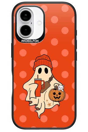 Ghost Girl (Orange) - Apple iPhone 16