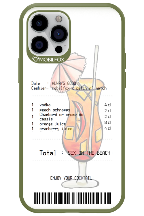 sex on the beach cocktail - Apple iPhone 12 Pro