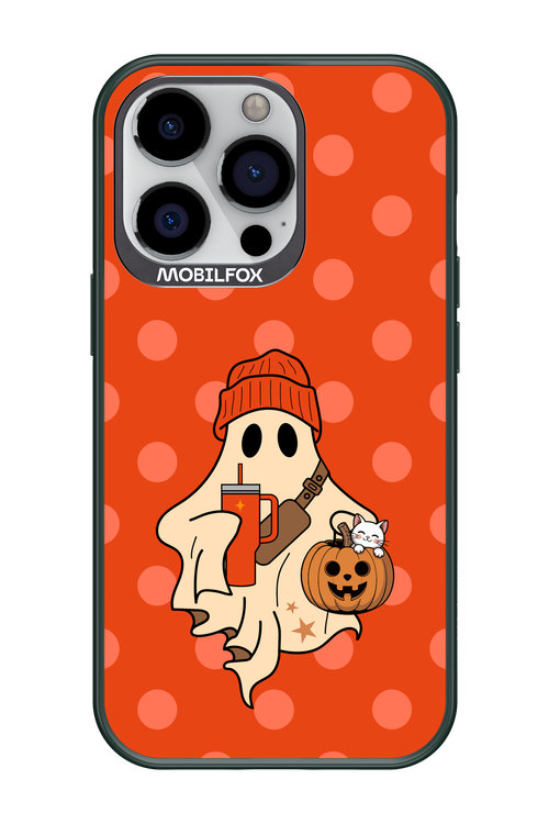 Ghost Girl (Orange) - Apple iPhone 13 Pro
