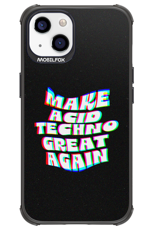 Acid Techno - Apple iPhone 13