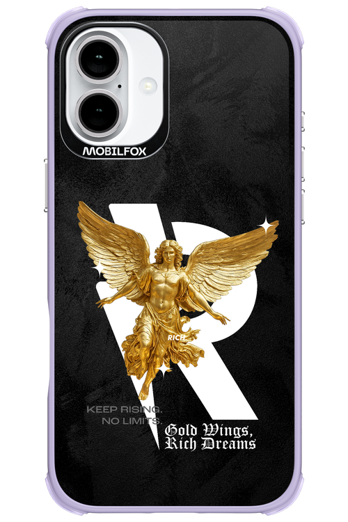 Gold Wings - Apple iPhone 16 Plus