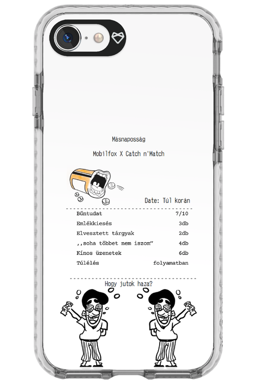 másnaposság - Apple iPhone 8