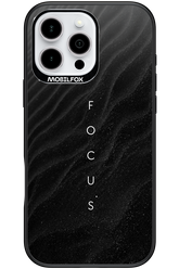 Focus (Black) - Apple iPhone 16 Pro Max