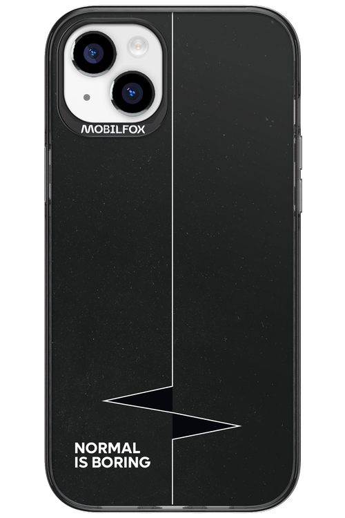 Normal Is Boring - Apple iPhone 15 Plus
