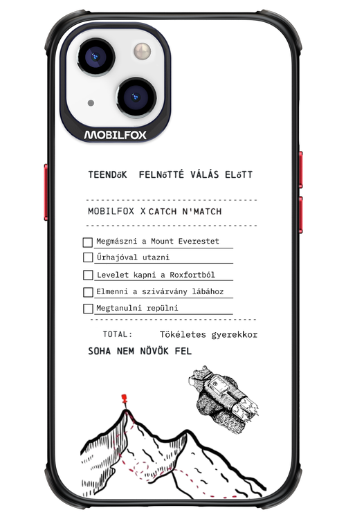 teendők felnőtté válás előtt - Apple iPhone 13