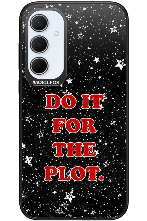 For The Plot - Samsung Galaxy A35