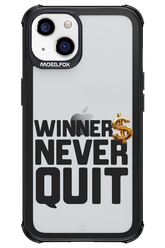 Winners Never Quit - Apple iPhone 13
