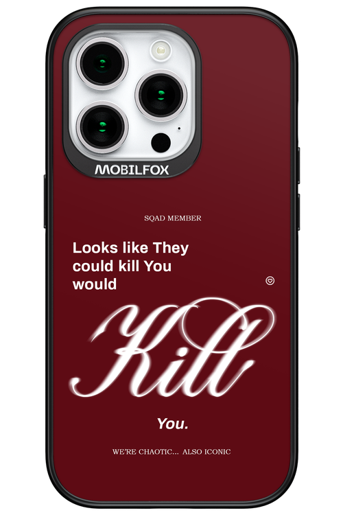 The Killer - Apple iPhone 15 Pro