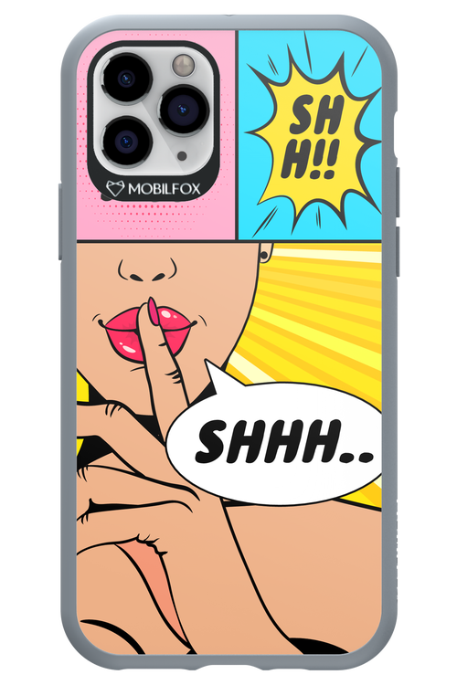 Shhh! (comic) - Apple iPhone 11 Pro