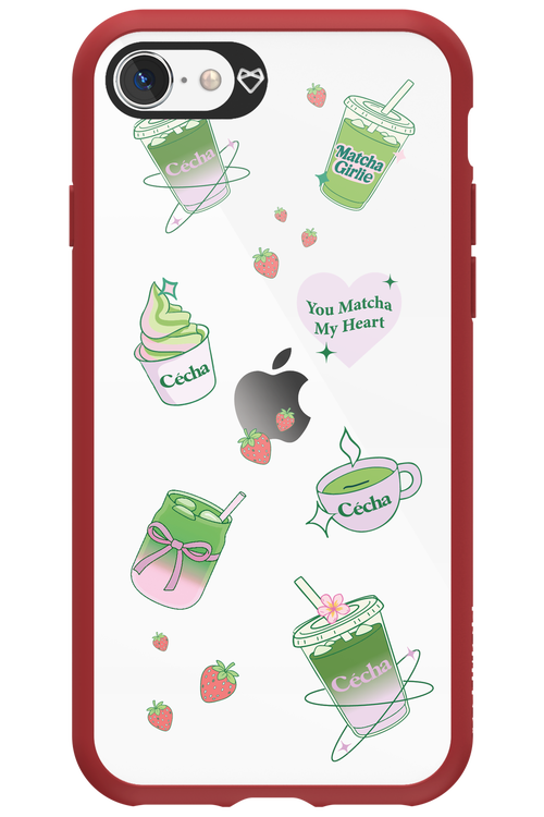 Matcha Girlie Era - Apple iPhone SE 2020