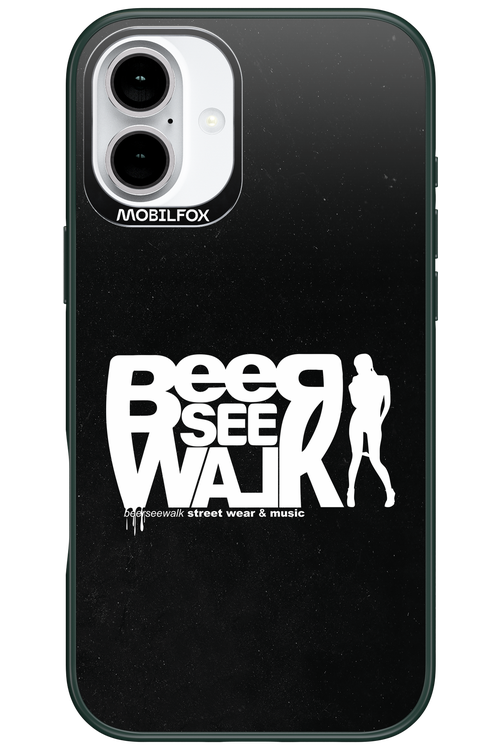 P-csa Black - Apple iPhone 16 Plus