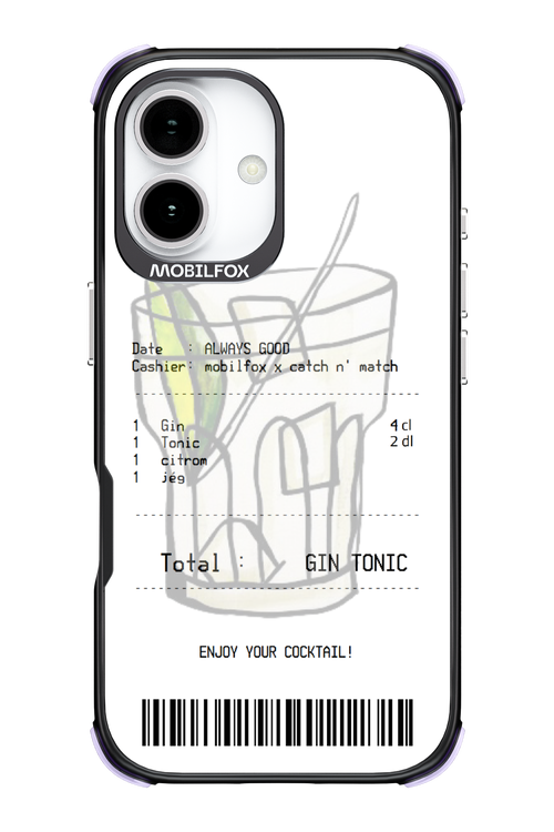 gin tonik - Apple iPhone 17