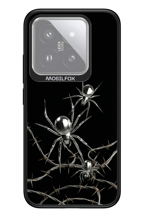 Silver Spiderz 2.0 - Xiaomi 14