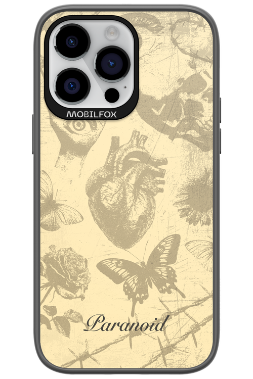 Paranoid (Sand) - Apple iPhone 14 Pro Max