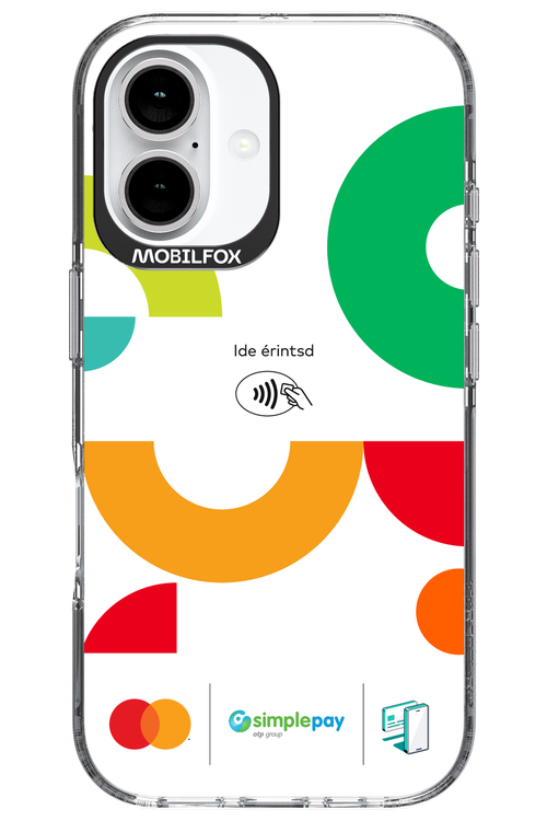 SimplePay White 2.0 - Apple iPhone 16