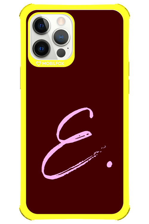 (Dark Blush) E - Apple iPhone 12 Pro Max