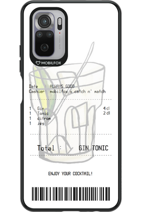 gin tonik - Xiaomi Redmi Note 10