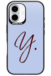 (Jellyfish Presso) Y 2.0 - Apple iPhone 16