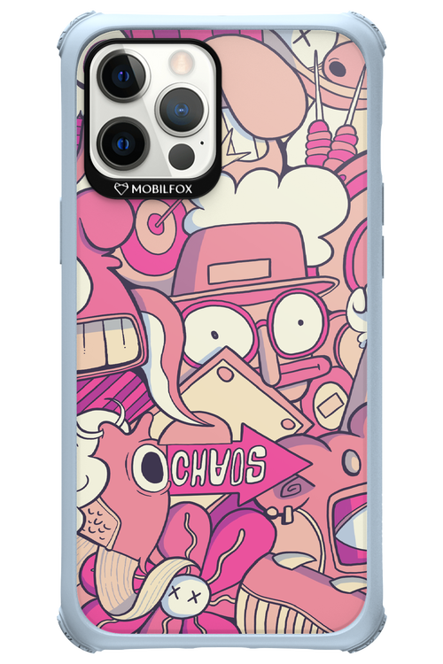 Coral Chaos - Apple iPhone 12 Pro Max