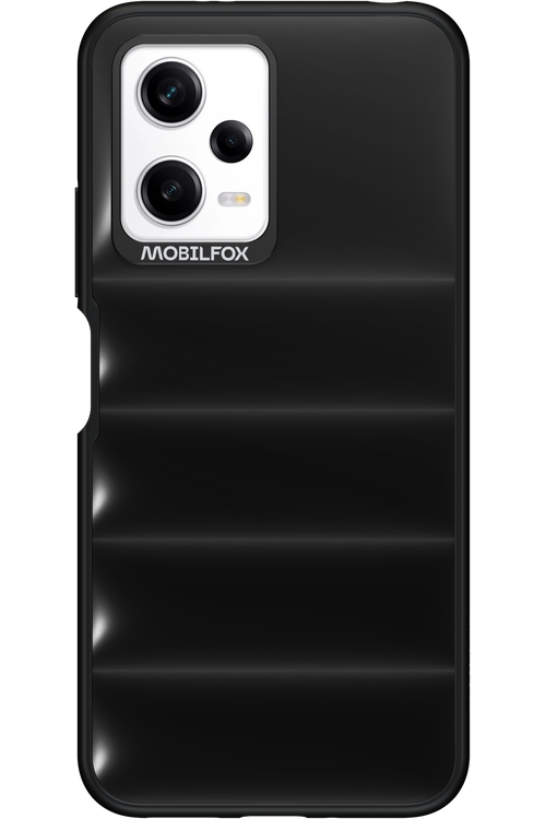 Black Puffer Case - Xiaomi Redmi Note 12 5G