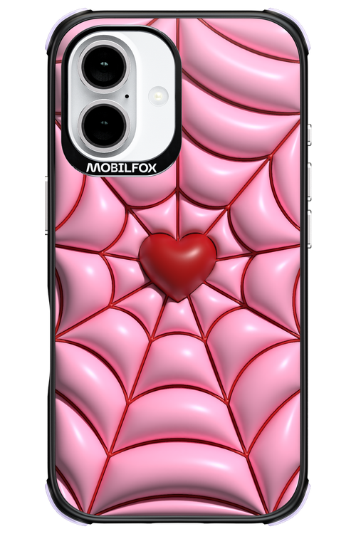 Spider Heart - Apple iPhone 16