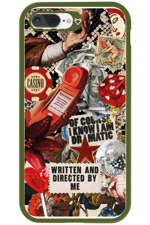 RED VINTAGE - Apple iPhone 8 Plus