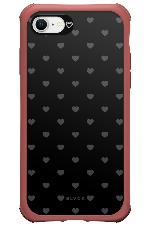 BLVCK HEARTS - Apple iPhone 7