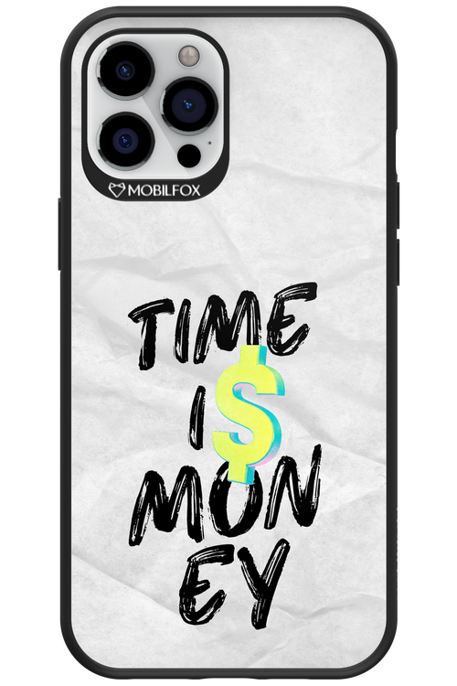 Time Is Money - Apple iPhone 12 Pro Max
