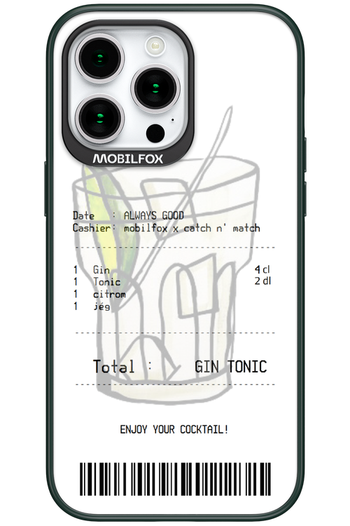 gin tonik - Apple iPhone 15 Pro Max