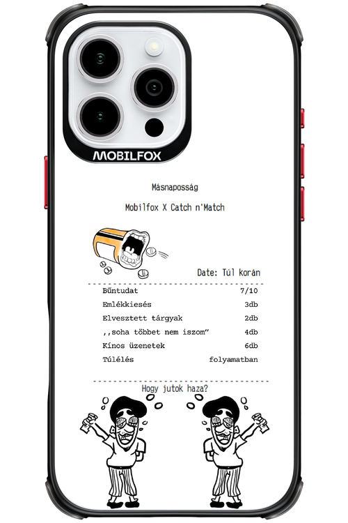 másnaposság - Apple iPhone 16 Pro Max