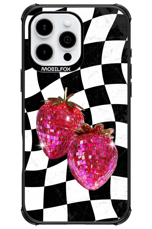Disco Strawberry 2.0 - Apple iPhone 16 Pro Max