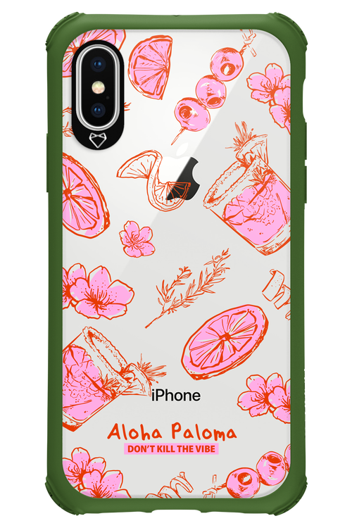 Aloha Paloma - Apple iPhone XS