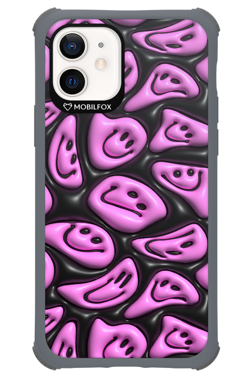Funny Smiley - Apple iPhone 12