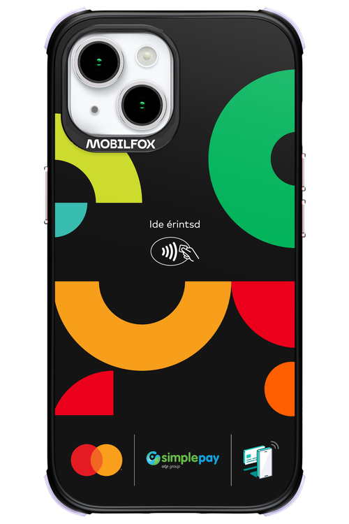 SimplePay Black - Apple iPhone 15