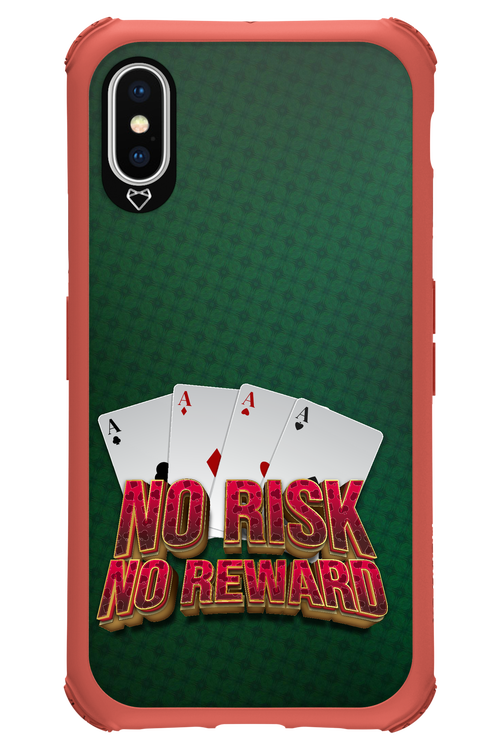 No Risk No Reward - Apple iPhone X