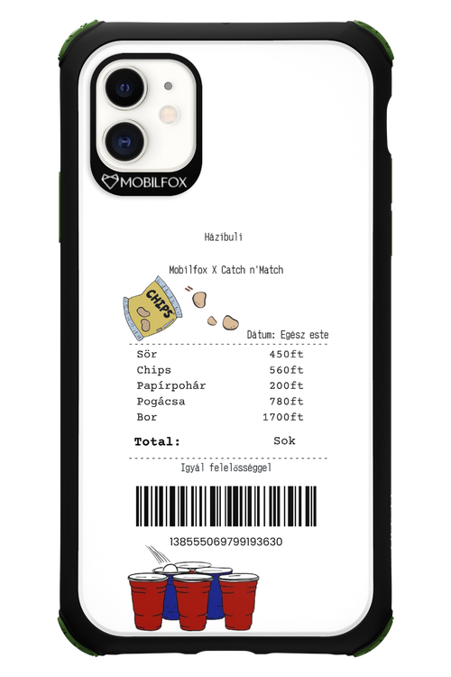 házibuli - Apple iPhone 11