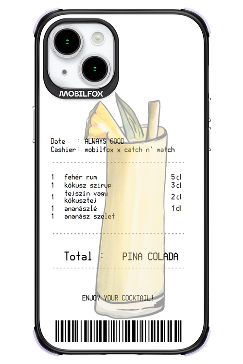 pina colada koktél - Apple iPhone 15 Plus