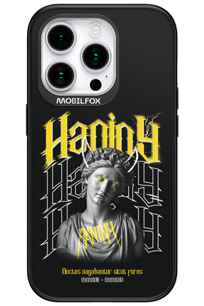 Haniny Icon (black) - Apple iPhone 15 Pro