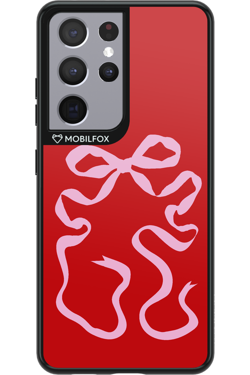 Long Bow Red - Samsung Galaxy S21 Ultra
