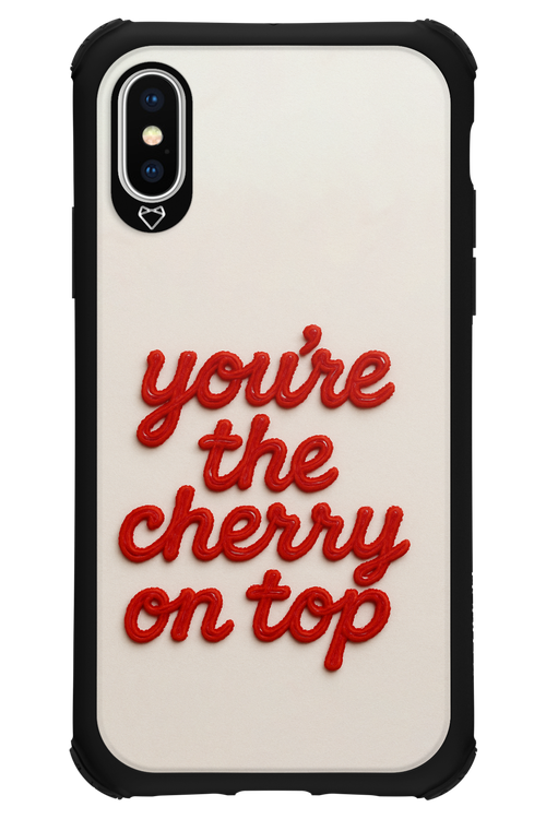 Cherry On Top - Apple iPhone XS