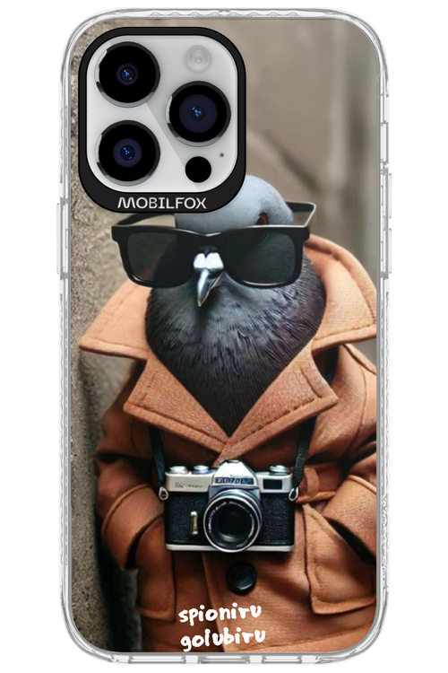 Spioniru Golubiru - Apple iPhone 14 Pro Max