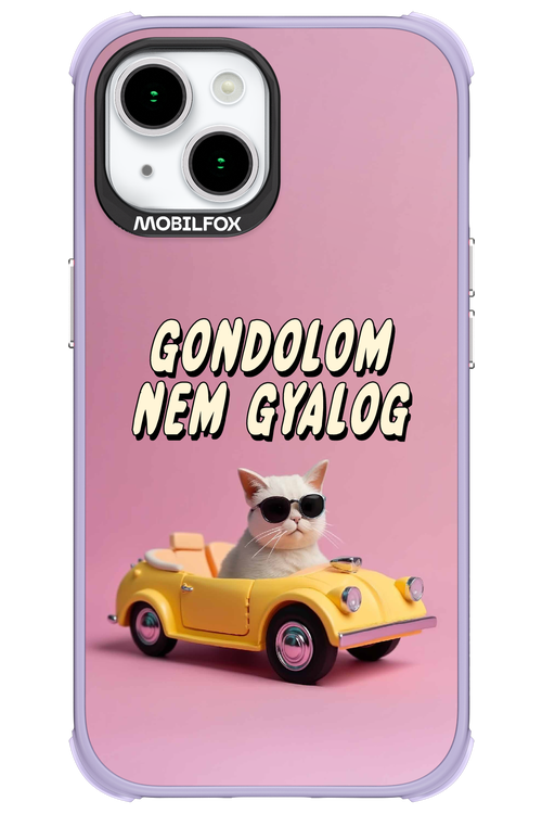 Nem gyalog - Apple iPhone 15