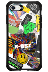 K-osz Sticker Transparent - Apple iPhone 8