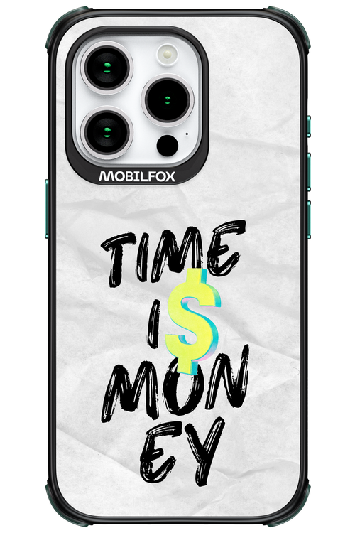 Time Is Money - Apple iPhone 15 Pro