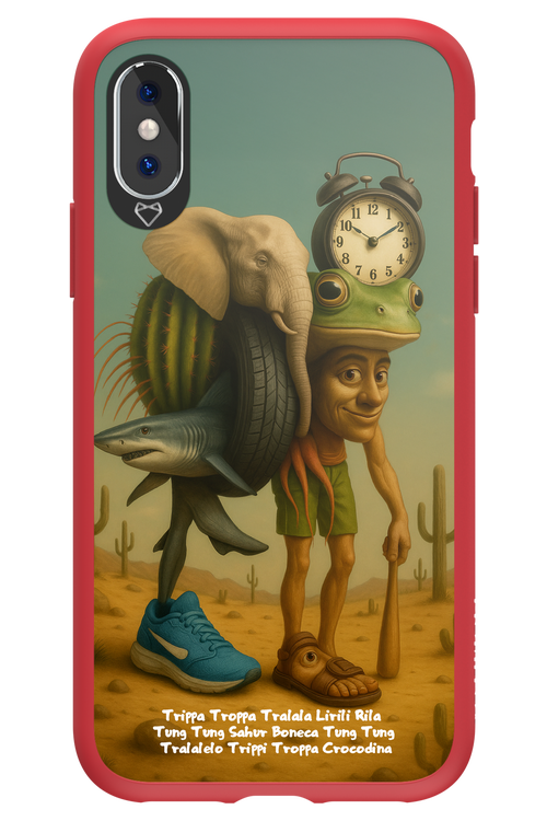 Trippa troppa tralala - Apple iPhone XS