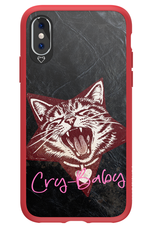 Cry-Baby 2.0 - Apple iPhone X