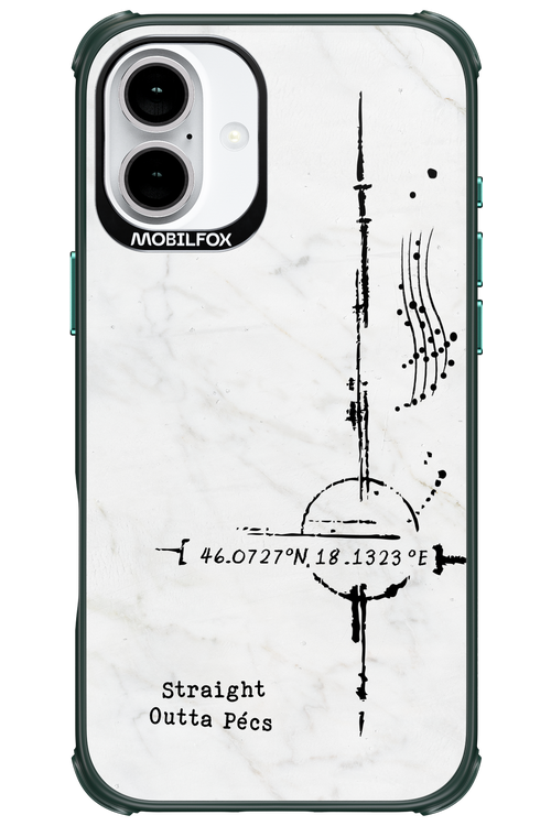 Pécs Crew - Apple iPhone 16 Plus