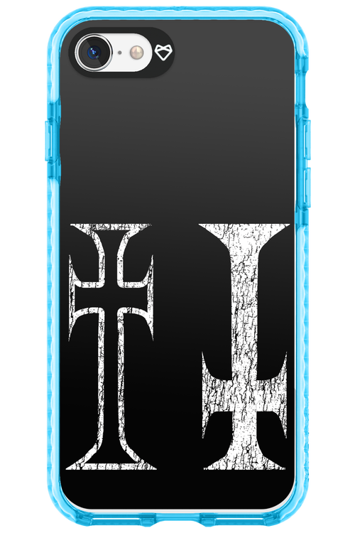 Double crosss - Apple iPhone 8